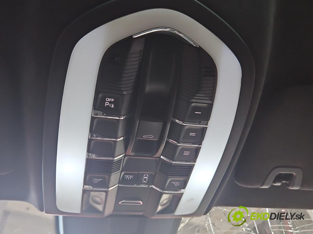Porsche Panamera I 970 2009-2016 3.0 v6 420 hp automatic 309 kW 2997 cm3 5- svetlo / reflektor interiéra 7PP959551CA