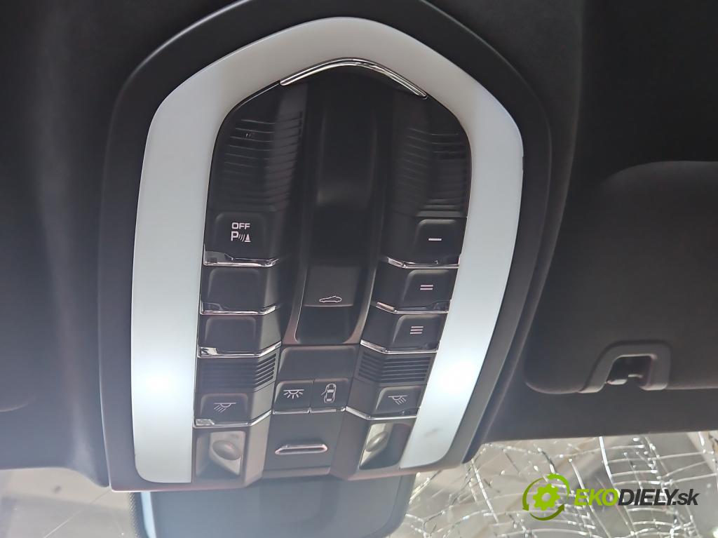 Porsche Panamera I 970 2009-2016 3.0 v6 420 hp automatic 309 kW 2997 cm3 5- svetlo / reflektor interiéra 7PP959551CA