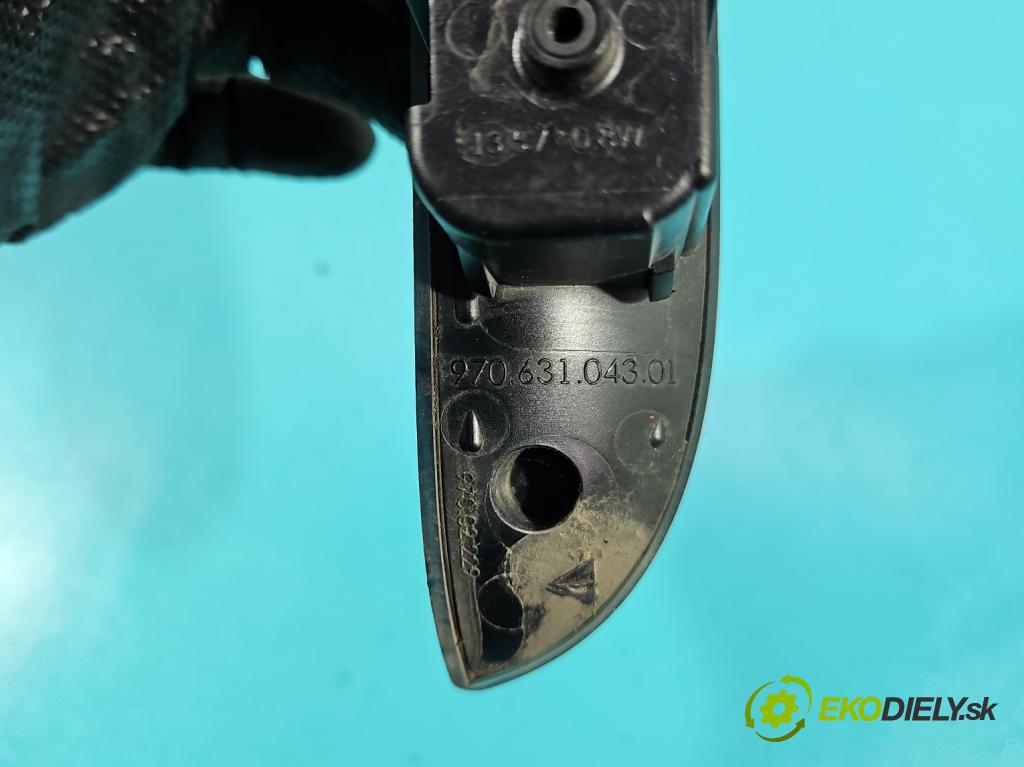 Porsche Panamera I 970 2009-2016 3.0 v6 420hp automatic 309 kW 2997 cm3 5- rozcestník: přední levý 97063104301