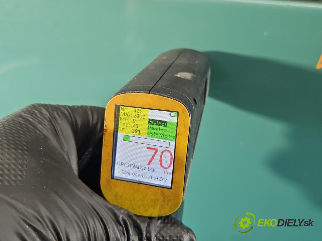 Opel Corsa C 2000-2006 1.0 12V 58 hp manual 43 kW 973 cm3 5- zadní kufrové dveře  (Zadní kapota (kufr))