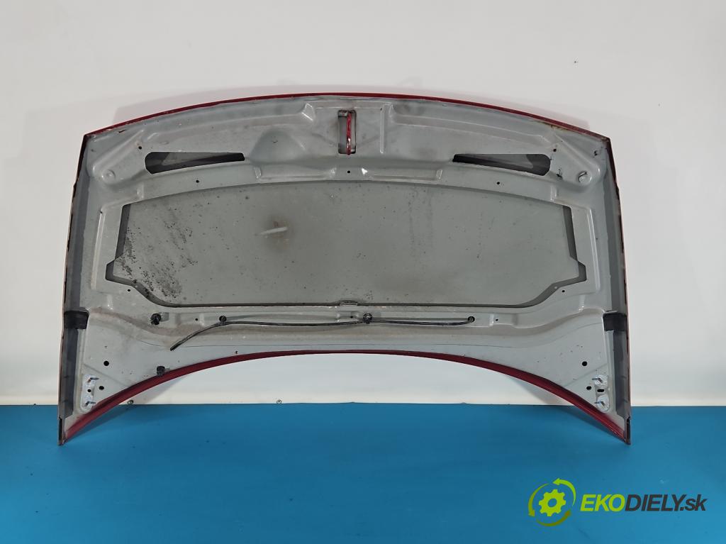 Citroen C3 I 2002-2009 1.1 8v 60 HP manual 44.1 kW 1124 cm3 5- kapota predná