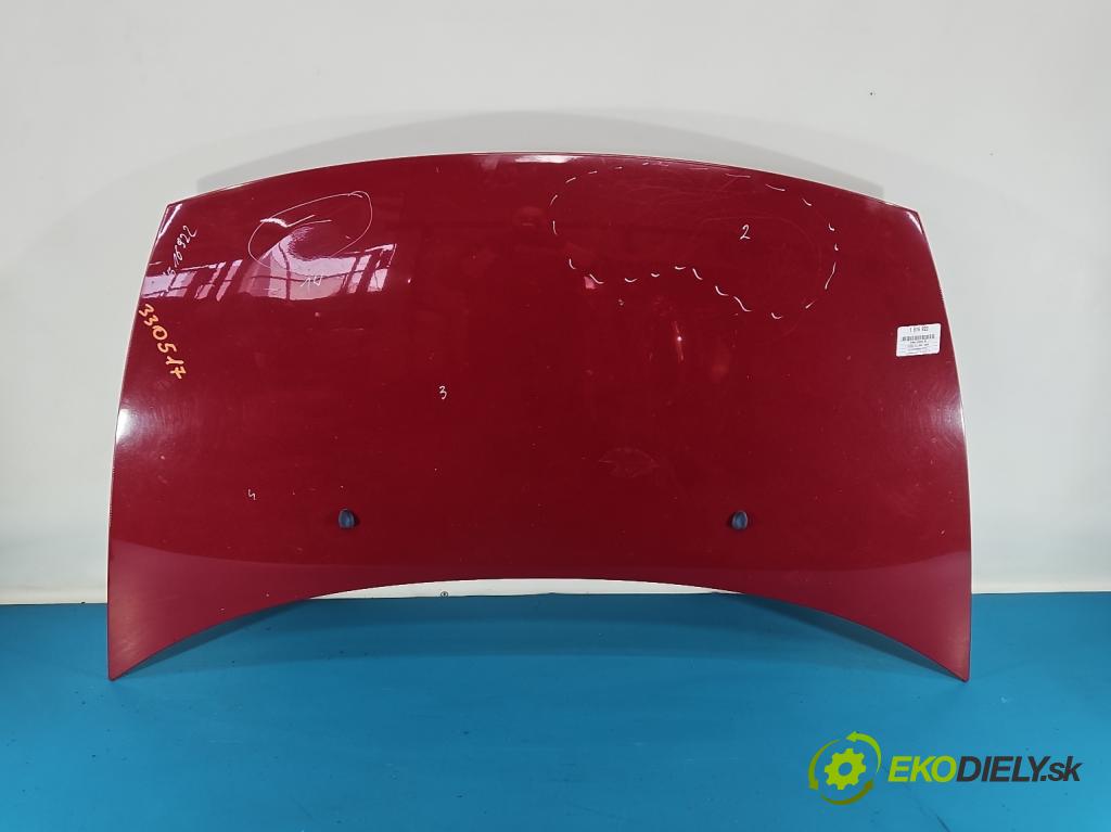 Citroen C3 I 2002-2009 1.1 8v 60 HP manual 44.1 kW 1124 cm3 5- kapota predná