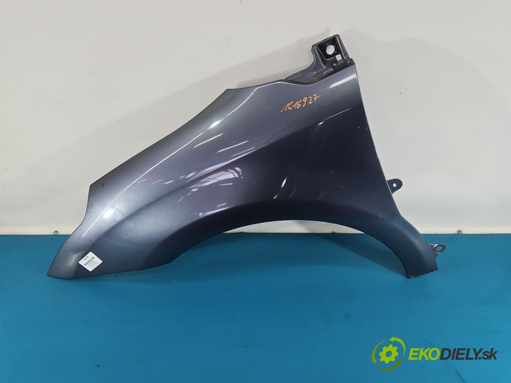 Citroen C4 I 2004-2011 1.6 16v 109 HP manual 80 kW 1587 cm3 5- blatník predné ľavý  (Blatník predný ľavý)