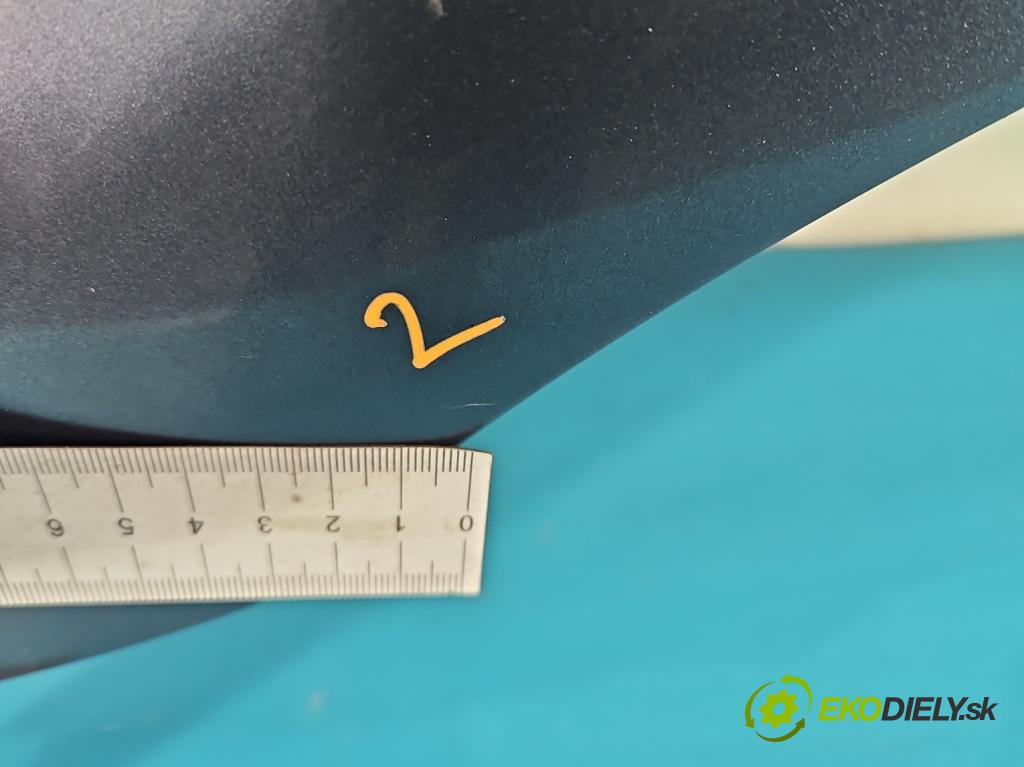 Citroen C4 I 2004-2011 1.6 16v 109 HP manual 80 kW 1587 cm3 5- blatník predné ľavý  (Blatník predný ľavý)