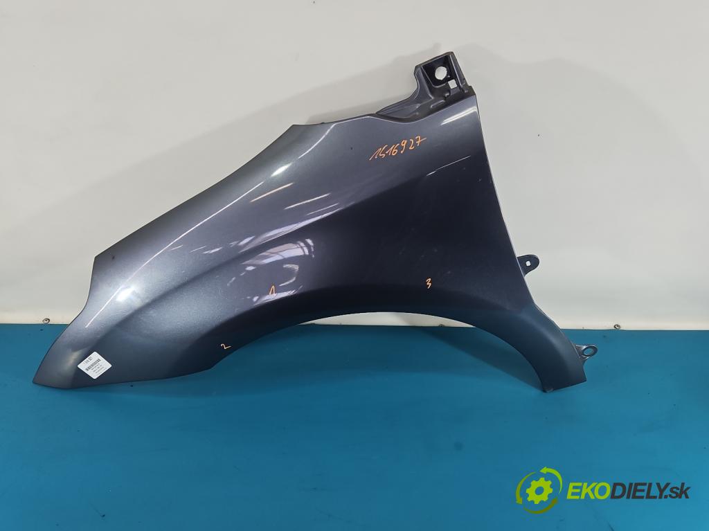 Citroen C4 I 2004-2011 1.6 16v 109 HP manual 80 kW 1587 cm3 5- blatník predné ľavý  (Blatník predný ľavý)