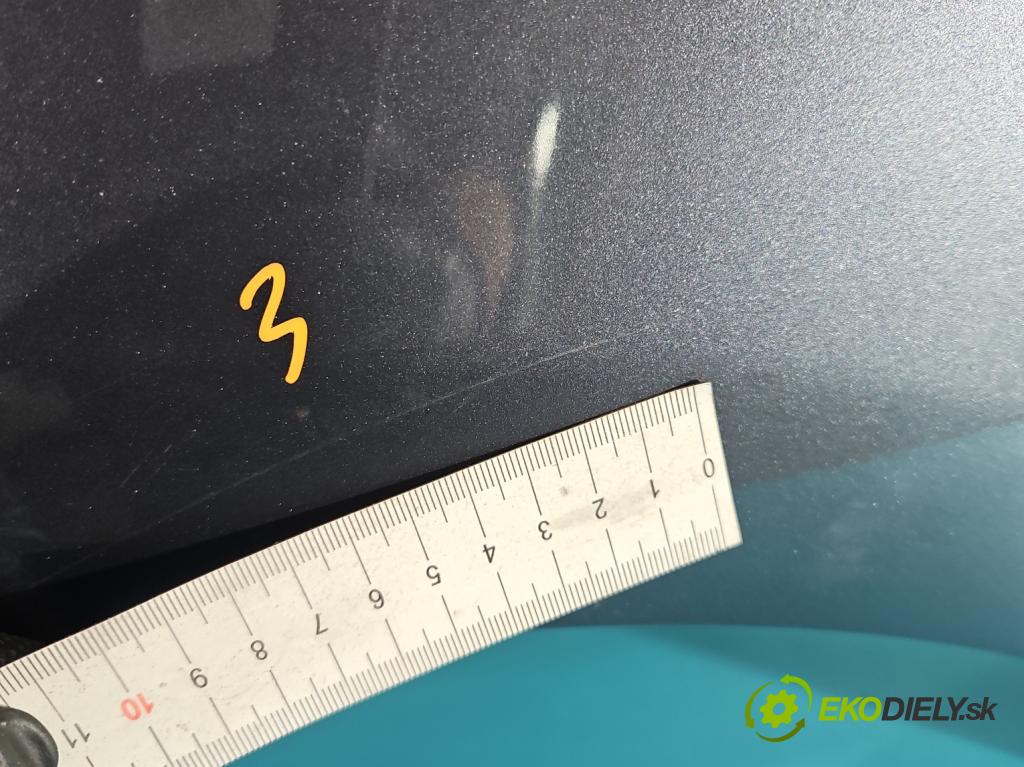 Citroen C4 I 2004-2011 1.6 16v 109 HP manual 80 kW 1587 cm3 5- blatník predné ľavý  (Blatník predný ľavý)