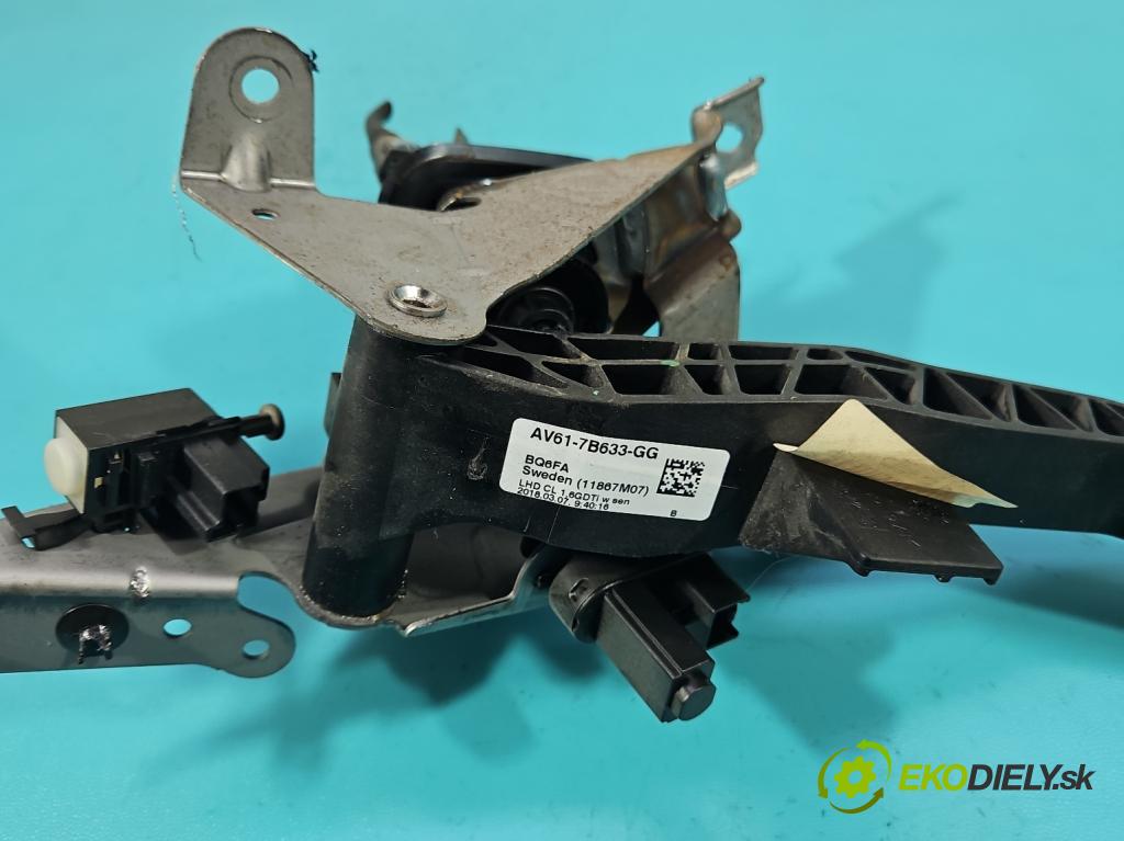 Ford Kuga Mk2 2013-2019 1.5 120 HP manual 88.3 kW 1498 cm3 5- pedále ostatné AV61-7B633-GG