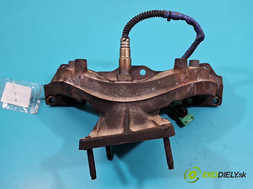 Citroen C4 I 2004-2011 1.6 16v 109 HP manual 80 kW 1587 cm3 5- zvod výfuk (Výfukové potrubie)