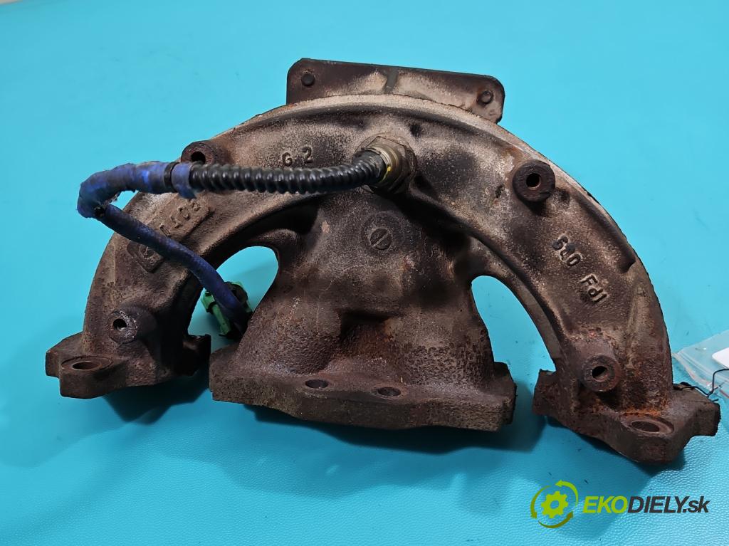 Citroen C4 I 2004-2011 1.6 16v 109 HP manual 80 kW 1587 cm3 5- zvod výfuk (Výfukové potrubie)