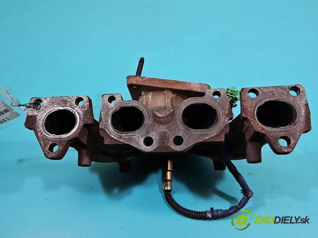 Citroen C4 I 2004-2011 1.6 16v 109 HP manual 80 kW 1587 cm3 5- zvod výfuk (Výfukové potrubie)