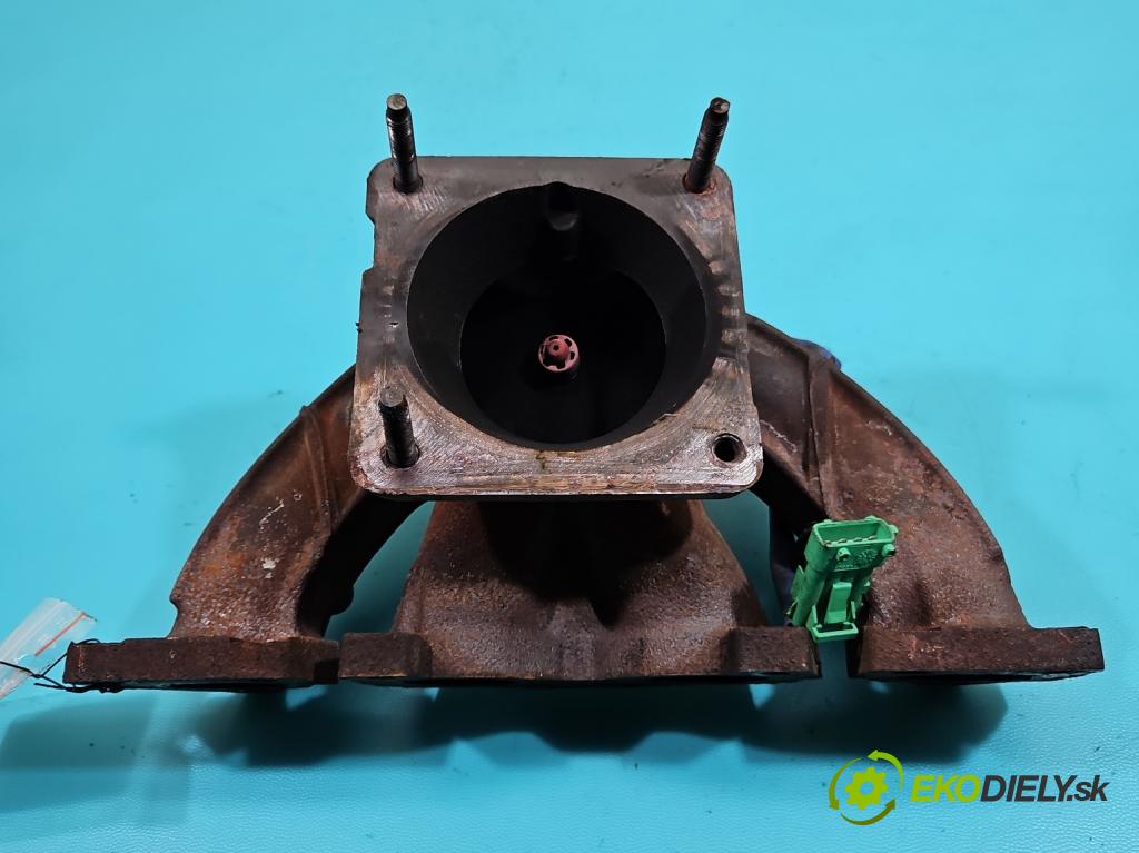 Citroen C4 I 2004-2011 1.6 16v 109 HP manual 80 kW 1587 cm3 5- zvod výfuk (Výfukové potrubie)