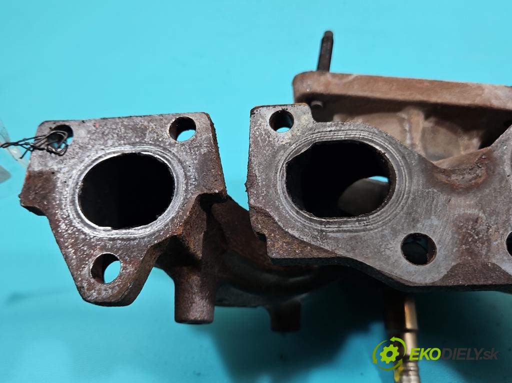 Citroen C4 I 2004-2011 1.6 16v 109 HP manual 80 kW 1587 cm3 5- zvod výfuk (Výfukové potrubie)