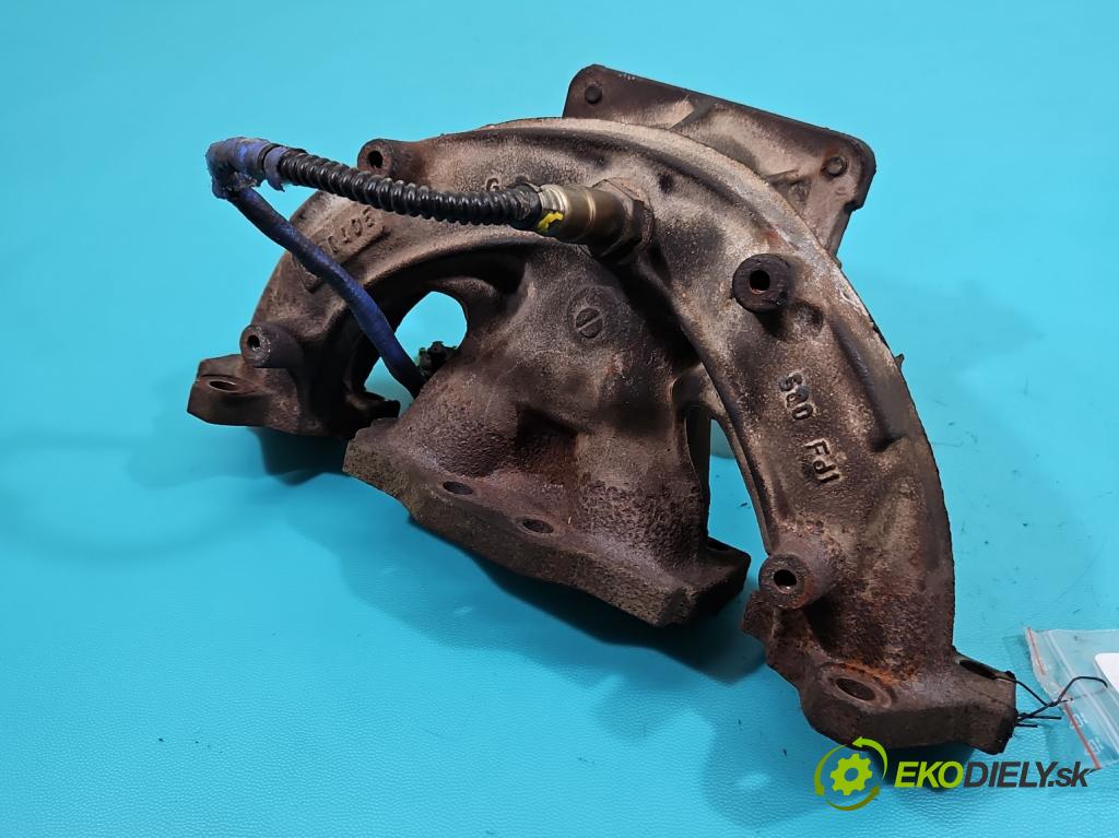 Citroen C4 I 2004-2011 1.6 16v 109 HP manual 80 kW 1587 cm3 5- zvod výfuk  (Výfukové potrubie)