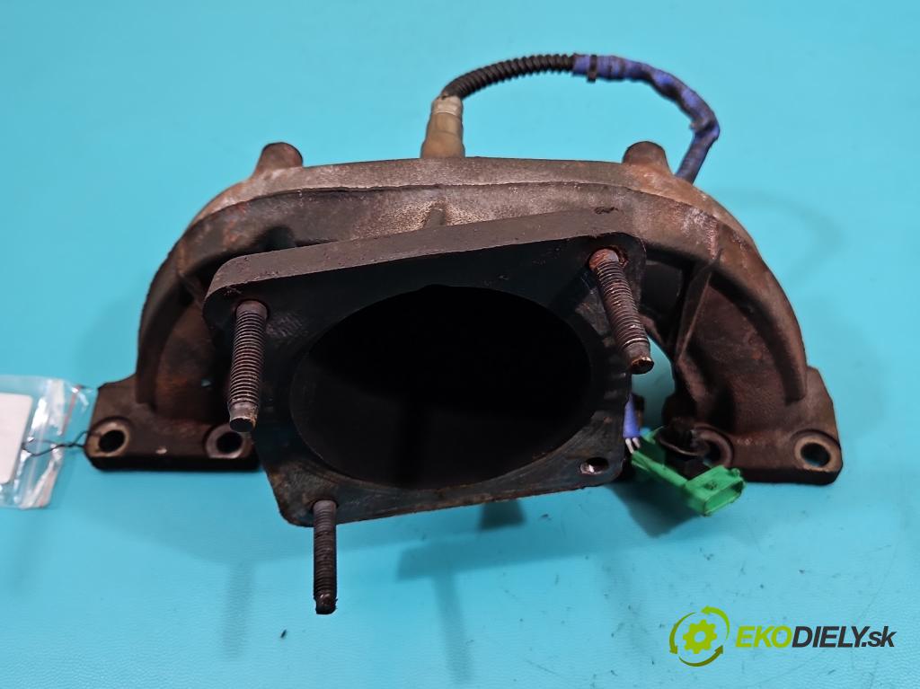 Citroen C4 I 2004-2011 1.6 16v 109 HP manual 80 kW 1587 cm3 5- zvod výfuk (Výfukové potrubie)