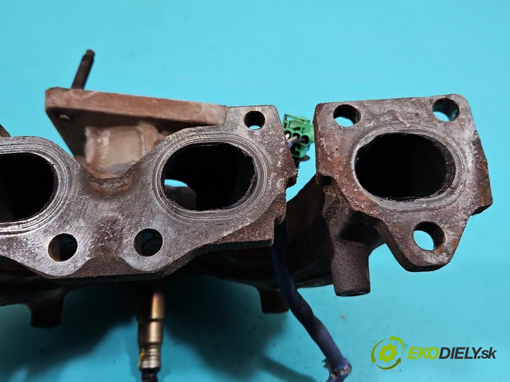 Citroen C4 I 2004-2011 1.6 16v 109 HP manual 80 kW 1587 cm3 5- zvod výfuk (Výfukové potrubie)