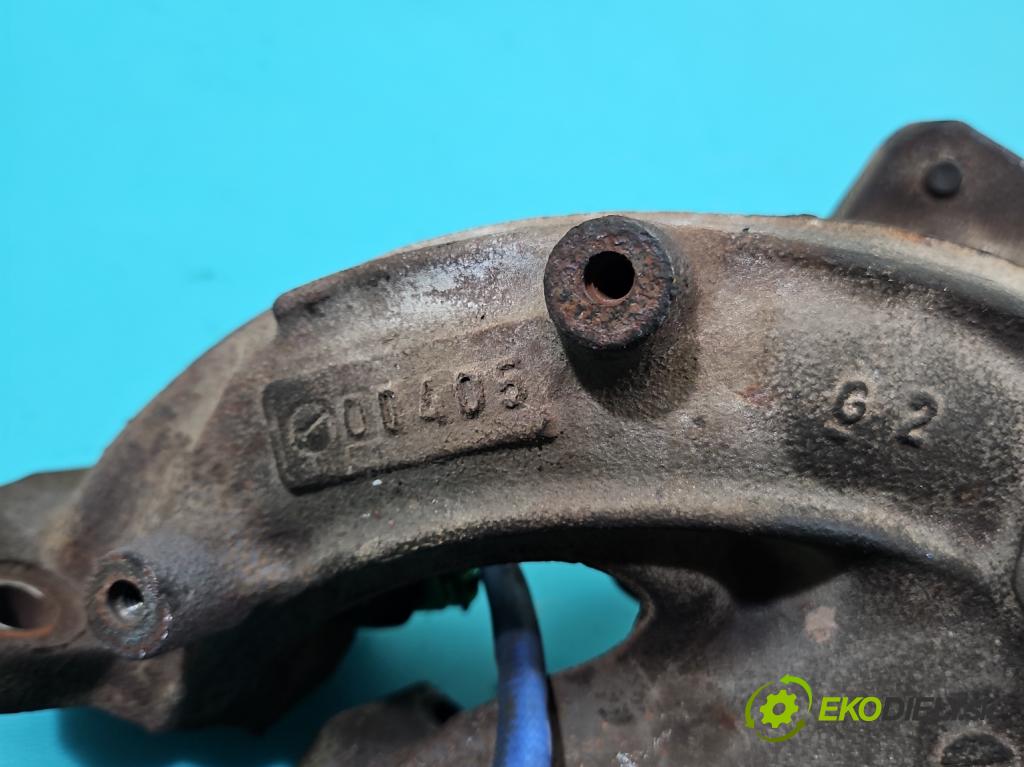 Citroen C4 I 2004-2011 1.6 16v 109 HP manual 80 kW 1587 cm3 5- zvod výfuk (Výfukové potrubie)