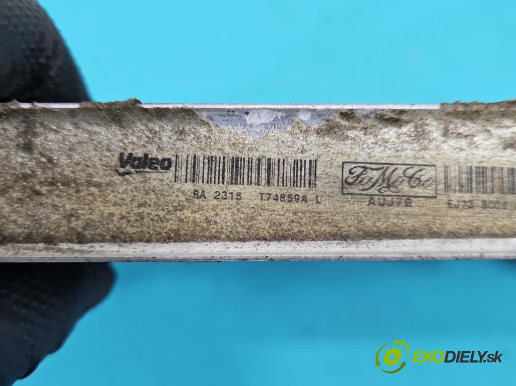 Ford Kuga Mk2 2013-2019 1.5 120 HP manual 88.3 kW 1498 cm3 5- chladič voda:  (Chladič vody)