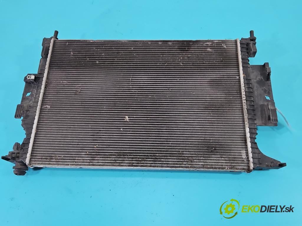 Ford Kuga Mk2 2013-2019 1.5 120 HP manual 88.3 kW 1498 cm3 5- chladič voda:  (Chladič vody)