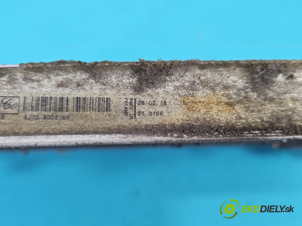 Ford Kuga Mk2 2013-2019 1.5 120 HP manual 88.3 kW 1498 cm3 5- chladič voda:  (Chladič vody)