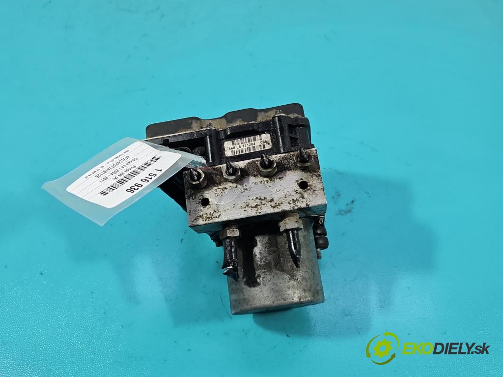 Citroen C4 I 2004-2011 1.6 16v 109 HP manual 80 kW 1587 cm3 5- čerpadlo abs 0265234144 (Pumpa ABS)