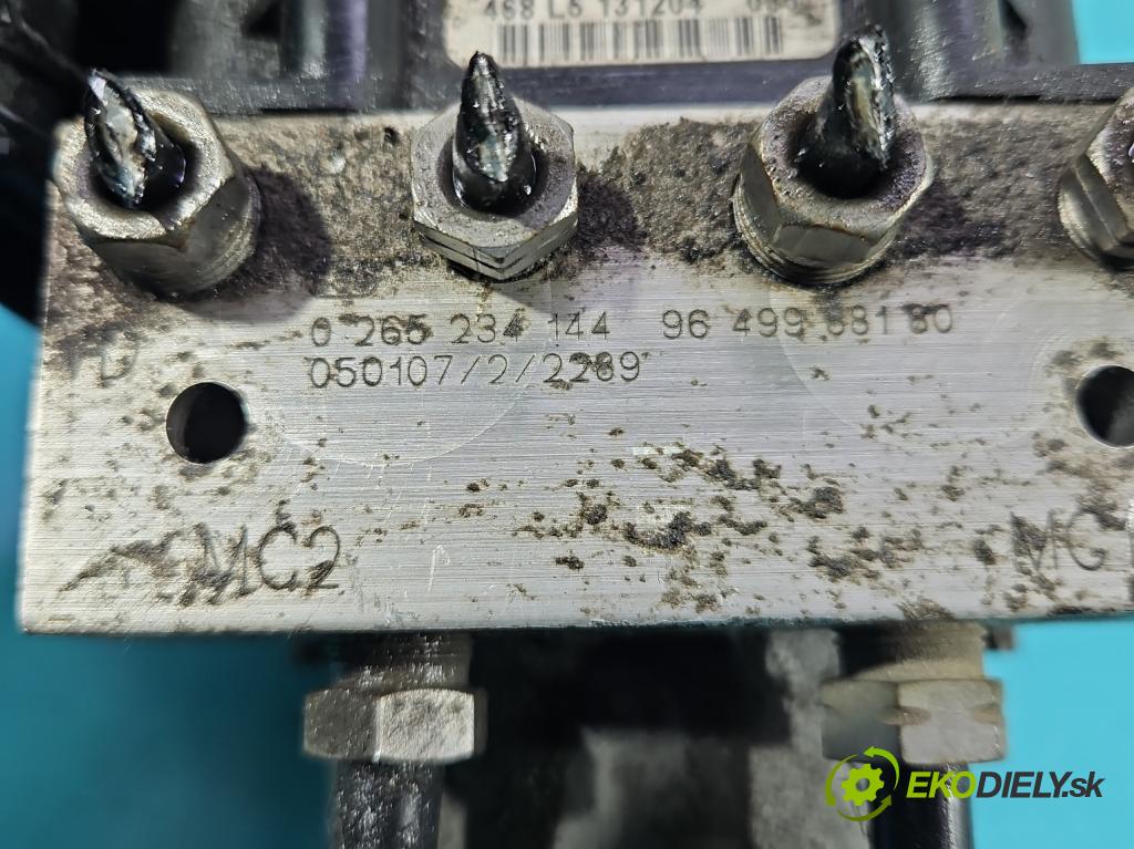 Citroen C4 I 2004-2011 1.6 16v 109 HP manual 80 kW 1587 cm3 5- čerpadlo abs 0265234144 (Pumpa ABS)