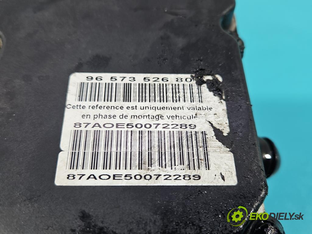 Citroen C4 I 2004-2011 1.6 16v 109 HP manual 80 kW 1587 cm3 5- čerpadlo abs 0265234144 (Pumpa ABS)