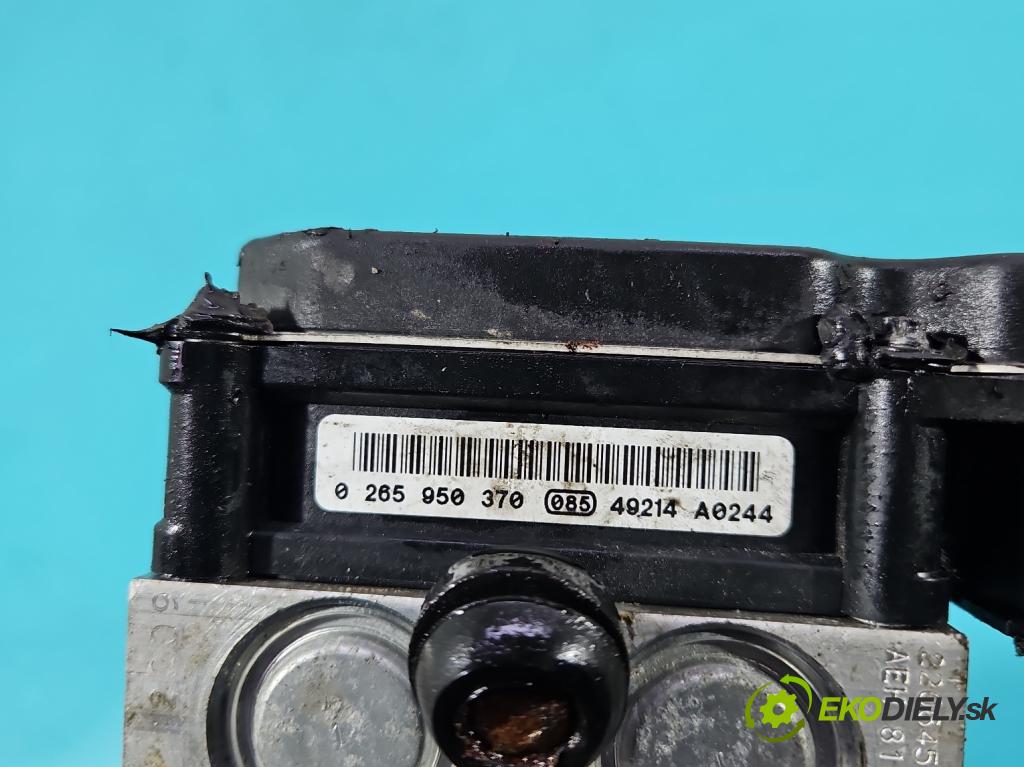 Citroen C4 I 2004-2011 1.6 16v 109 HP manual 80 kW 1587 cm3 5- čerpadlo abs 0265234144 (Pumpa ABS)