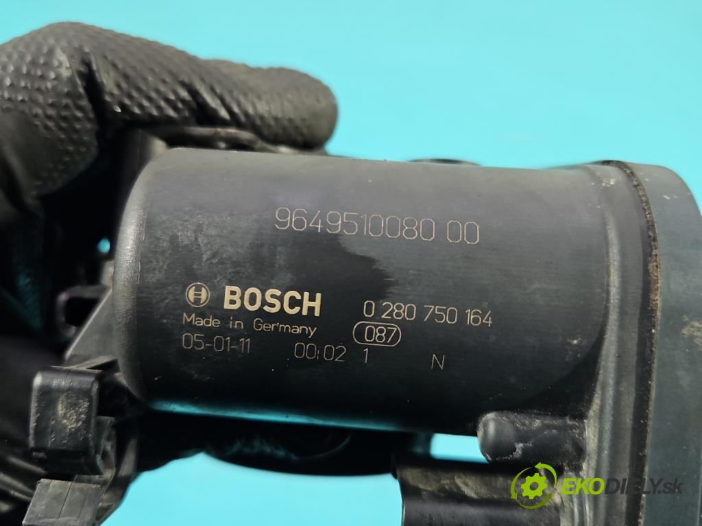 Citroen C4 I 2004-2011 1.6 16v 109 HP manual 80 kW 1587 cm3 5- klapka 9649510080 (Škrtiaca klapka)