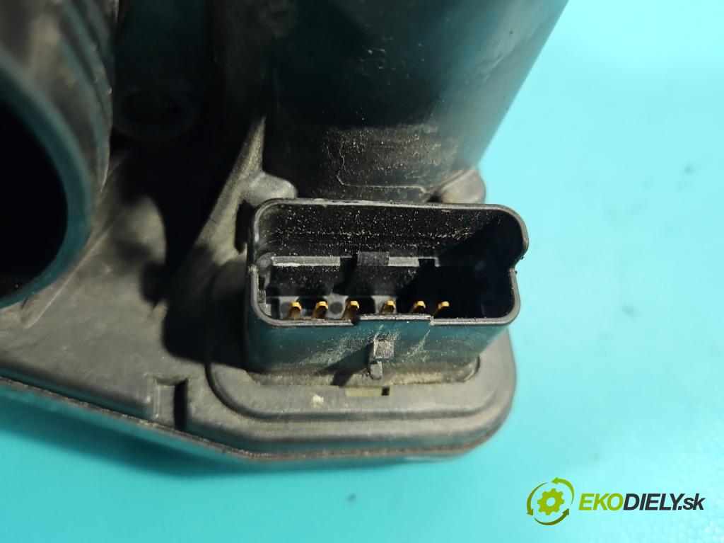 Citroen C4 I 2004-2011 1.6 16v 109 HP manual 80 kW 1587 cm3 5- klapka 9649510080 (Škrtiaca klapka)