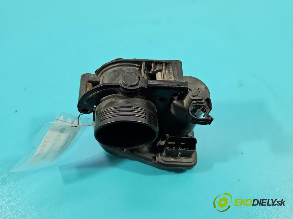 Citroen C4 I 2004-2011 1.6 16v 109 HP manual 80 kW 1587 cm3 5- klapka 9649510080 (Škrtiaca klapka)