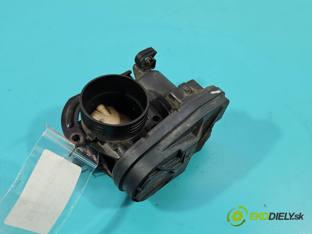 Citroen C4 I 2004-2011 1.6 16v 109 HP manual 80 kW 1587 cm3 5- klapka 9649510080 (Škrtiaca klapka)