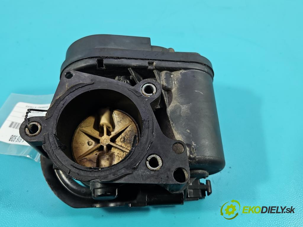 Citroen C4 I 2004-2011 1.6 16v 109 HP manual 80 kW 1587 cm3 5- klapka 9649510080 (Škrtiaca klapka)