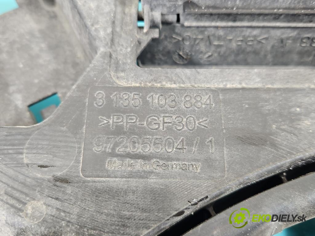 Ford Kuga Mk2 2013-2019 1.5 120 HP manual 88.3 kW 1498 cm3 5- Ventilátor chladiča 3135103884