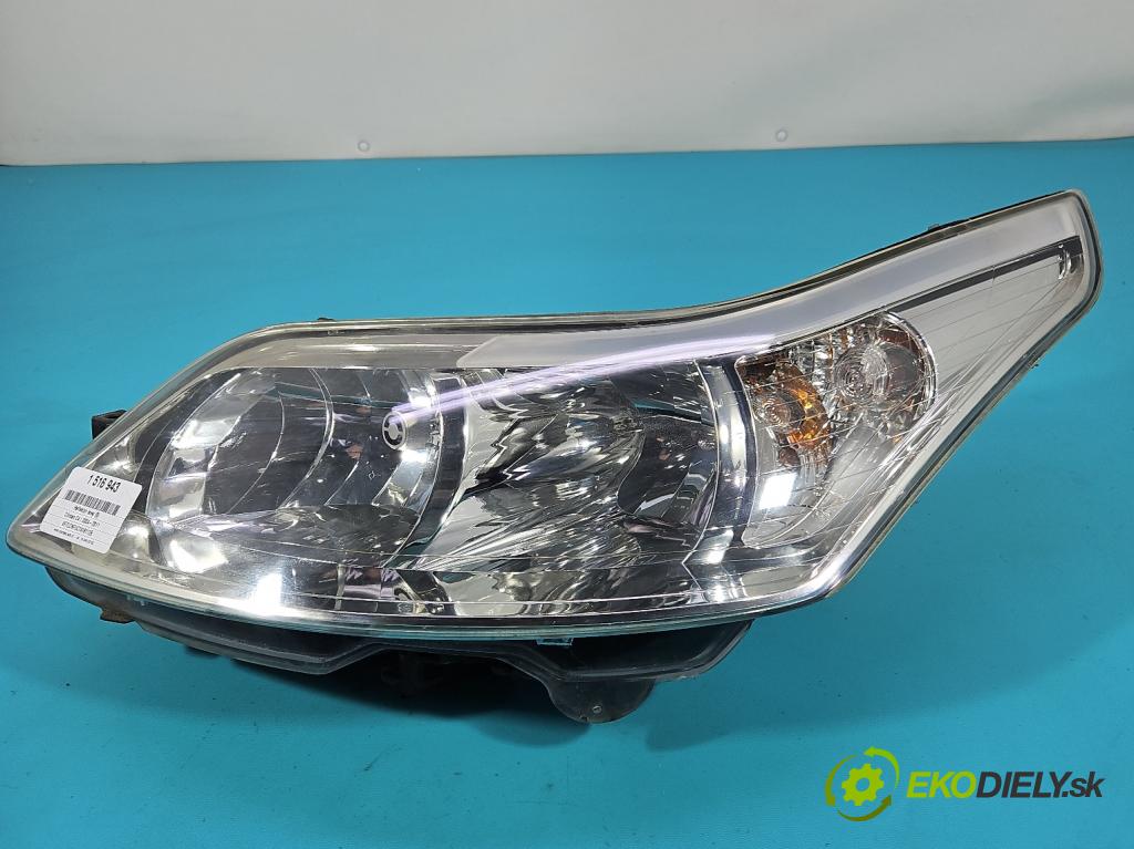 Citroen C4 I 2004-2011 1.6 16v 109 hp manual 80 kW 1587 cm3 5- světlo levý  (Klika dveří ostatní)
