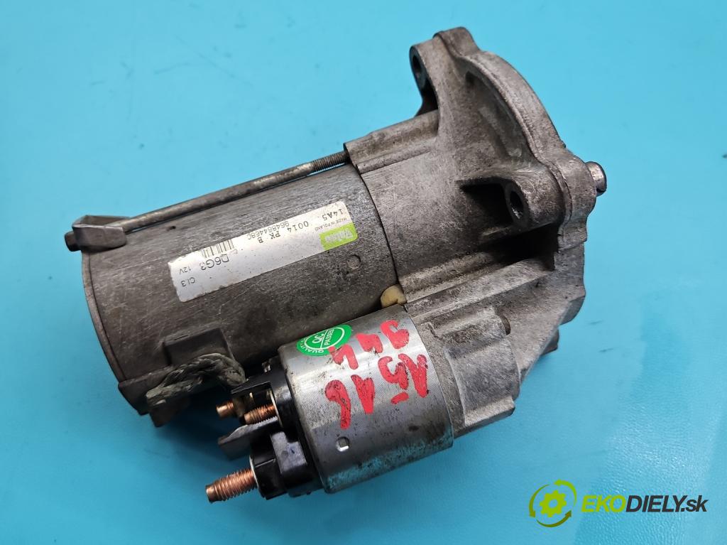 Citroen C4 I 2004-2011 1.6 16v 109 hp manual 80 kW 1587 cm3 5- startér: 9648644680 (Startér)