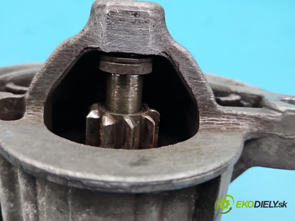 Citroen C4 I 2004-2011 1.6 16v 109 hp manual 80 kW 1587 cm3 5- startér: 9648644680 (Startér)