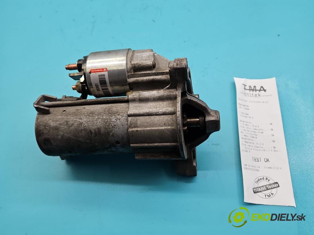 Citroen C4 I 2004-2011 1.6 16v 109 hp manual 80 kW 1587 cm3 5- startér: 9648644680 (Startér)