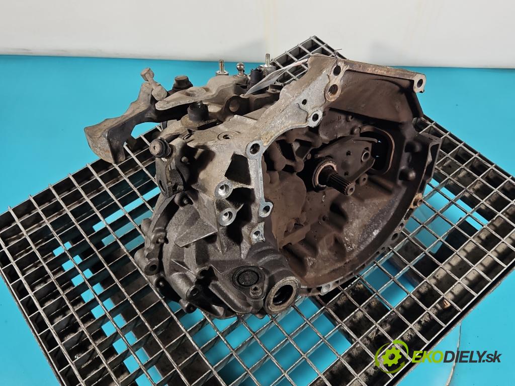 Citroen C4 I 2004-2011 1.6 16v 109 HP manual 80 kW 1587 cm3 5- prevodovka stupeň,rýchlosť manual 20CQ16