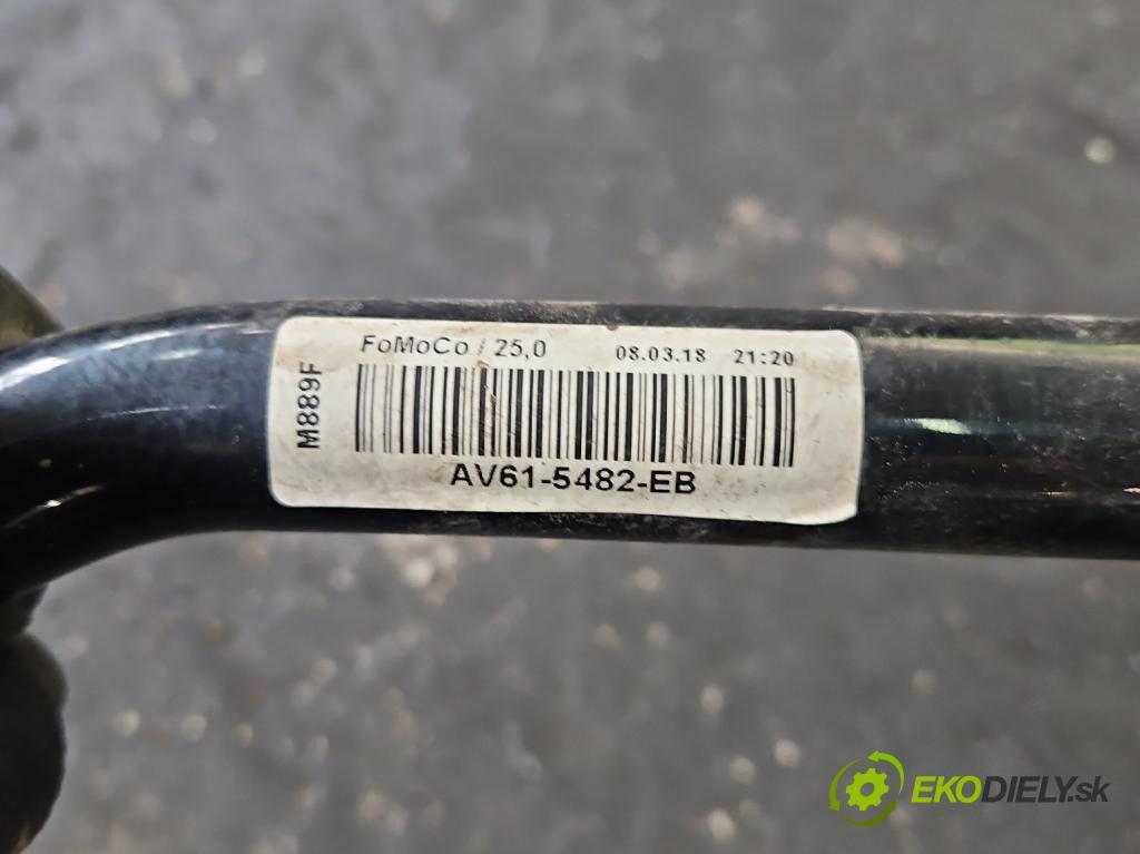 Ford Kuga Mk2 2013-2019 1.5 120 HP manual 88.3 kW 1498 cm3 5- tyč stabilizatora AV61-5482-EB (Stabilizátor predný)