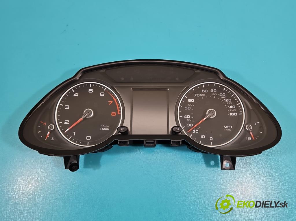 Audi Q5 2008-2016 3.0 tfsi: 272 HP automatic 200 kW 2995 cm3 5- prístrojovka/ budíky 8R0920980T (Prístrojová doska)