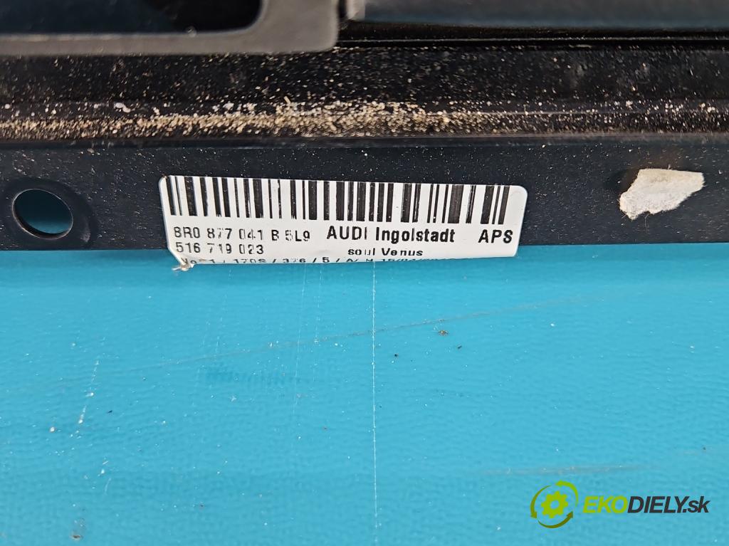 Audi Q5 2008-2016 3.0 tfsi: 272 hp automatic 200 kW 2995 cm3 5- Střešní okno:  (Sklo karoserie)