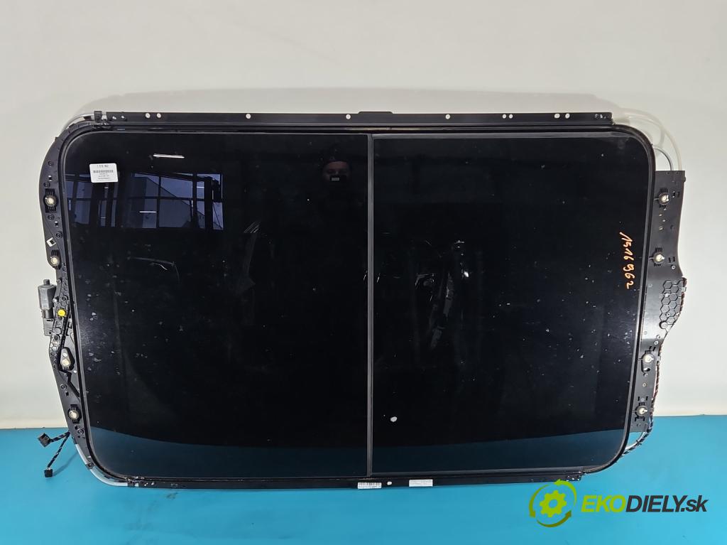 Audi Q5 2008-2016 3.0 tfsi: 272 hp automatic 200 kW 2995 cm3 5- Střešní okno:  (Sklo karoserie)