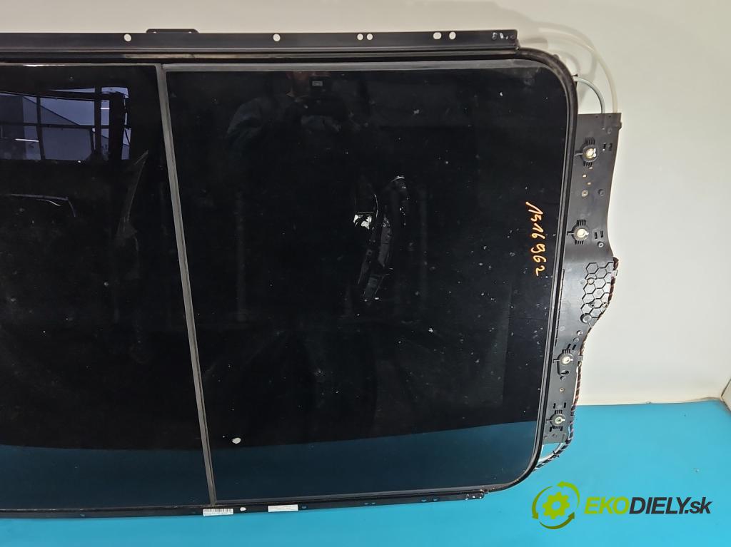 Audi Q5 2008-2016 3.0 tfsi: 272 hp automatic 200 kW 2995 cm3 5- Střešní okno:  (Sklo karoserie)