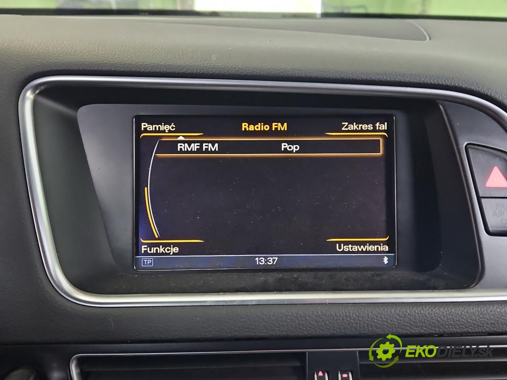 Audi Q5 2008-2016 3.0 tfsi: 272 HP automatic 200 kW 2995 cm3 5- Zobrazit: 8R0919604A (Prístrojová doska)