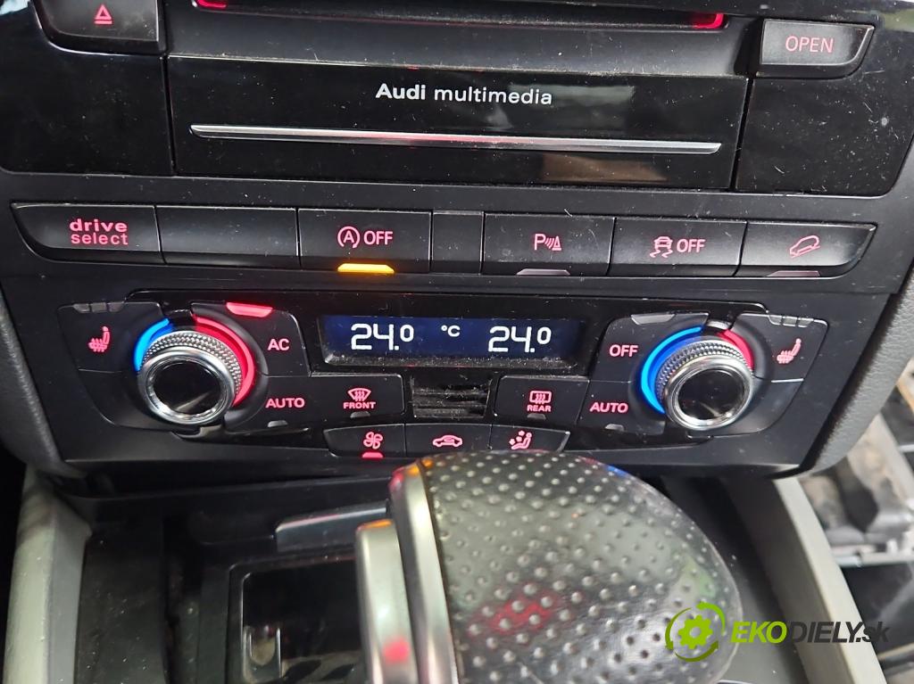 Audi Q5 2008-2016 3.0 tfsi: 272 HP automatic 200 kW 2995 cm3 5- panel kúrenia 8K1820043T