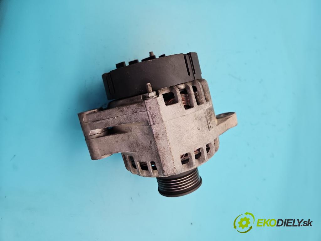 Opel Zafira B 2005-2014 1.9 cdti 101 HP manual 74 kW 1910 cm3 5- Alternator 0986048791 (Alternátor)