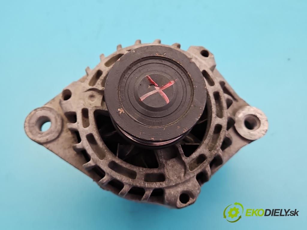 Opel Zafira B 2005-2014 1.9 cdti 101 HP manual 74 kW 1910 cm3 5- Alternator 0986048791 (Alternátor)