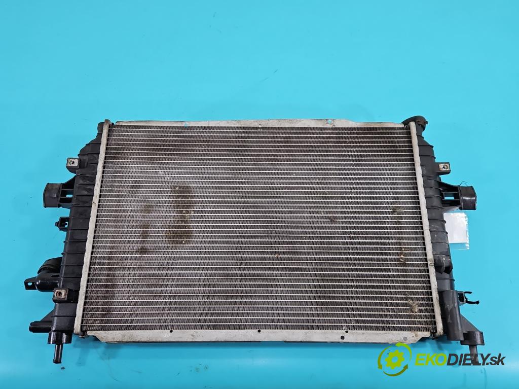 Opel Zafira B 2005-2014 1.9 cdti 101 HP manual 74 kW 1910 cm3 5- chladič voda:  (Chladič vody)