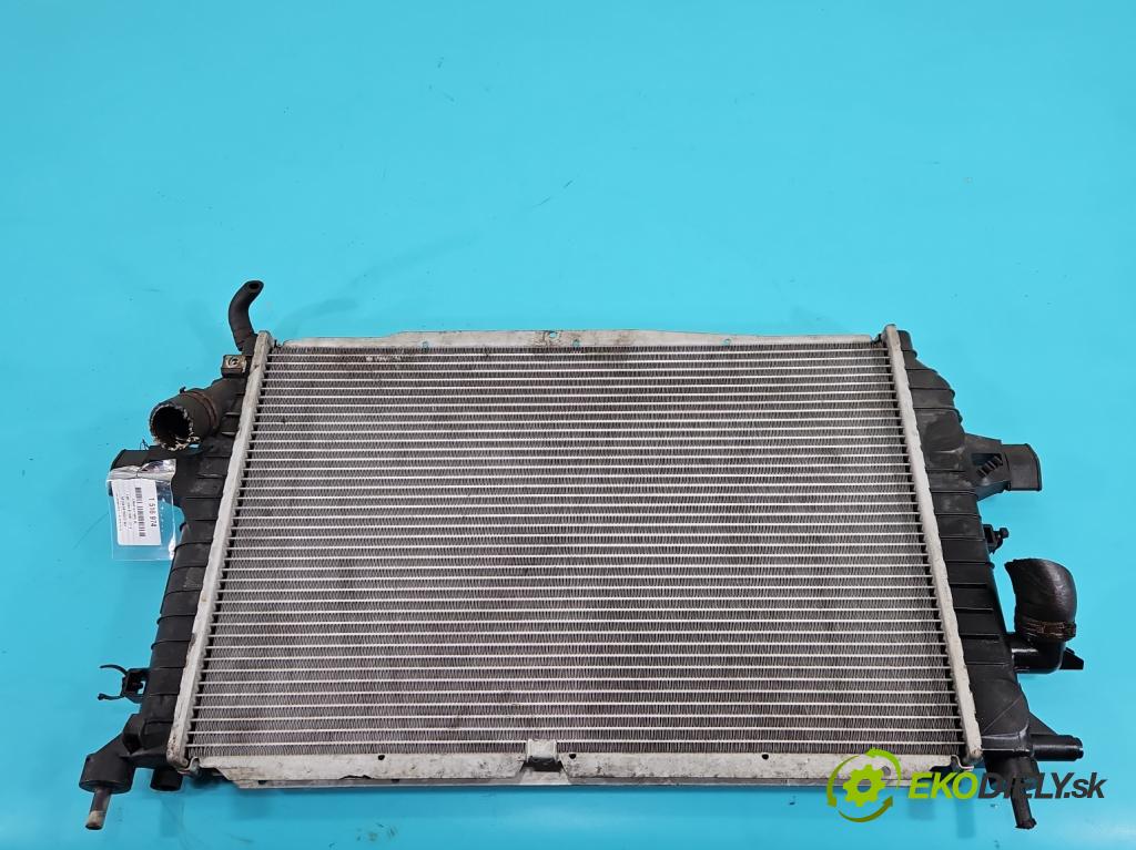 Opel Zafira B 2005-2014 1.9 cdti 101 HP manual 74 kW 1910 cm3 5- chladič voda:  (Chladič vody)