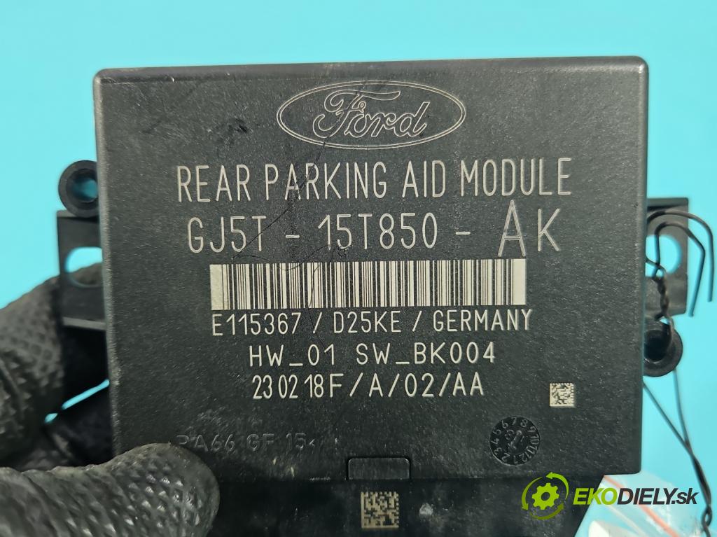 Ford Kuga Mk2 2013-2019 1.5 120 HP manual 88.3 kW 1498 cm3 5- riadiaca jednotka parkovaní: GJ5T-15T850-AK